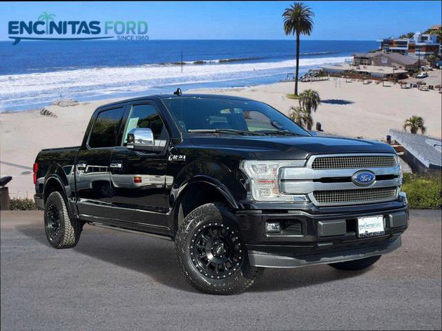 Photo of 2020 Agate Black Metallic Ford F-150