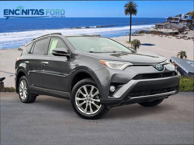 2017 Toyota Rav4 Hybrid