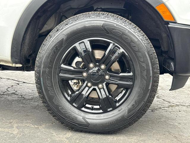 Photo of 2022 Oxford White Ford Ranger