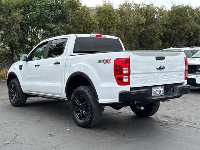 Photo of 2022 Oxford White Ford Ranger