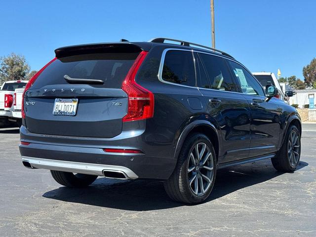 Photo of 2019 Bursting Blue Metallic Volvo XC90