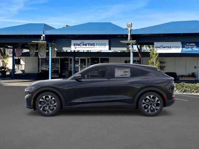 Photo of 2025 Shadow Black Ford Mustang Mach-E
