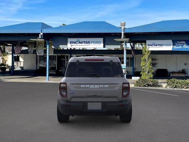 Photo of 2025 Carbonized Gray Metallic Ford Bronco Sport