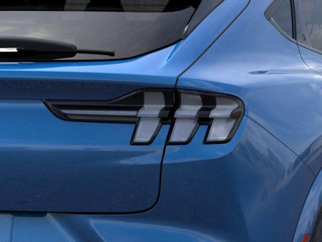 Photo of 2025 Velocity Blue Metallic Ford Mustang Mach-E