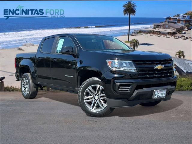 2021 Chevrolet Colorado