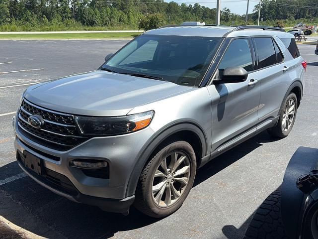 Photo of 2023 ICONIC SILVER METALLIC Ford Explorer