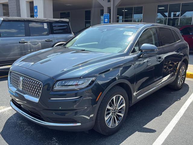 2022 Lincoln Nautilus