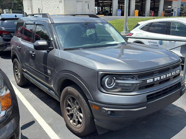 Photo of 2023 Carbonized Gray Metallic Ford Bronco Sport