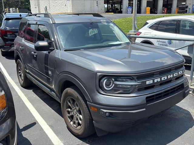 Photo of 2023 Carbonized Gray Metallic Ford Bronco Sport