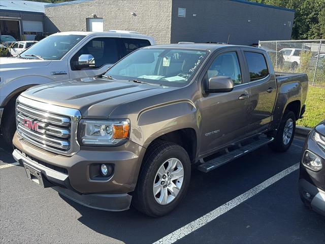 2016 GMC Canyon