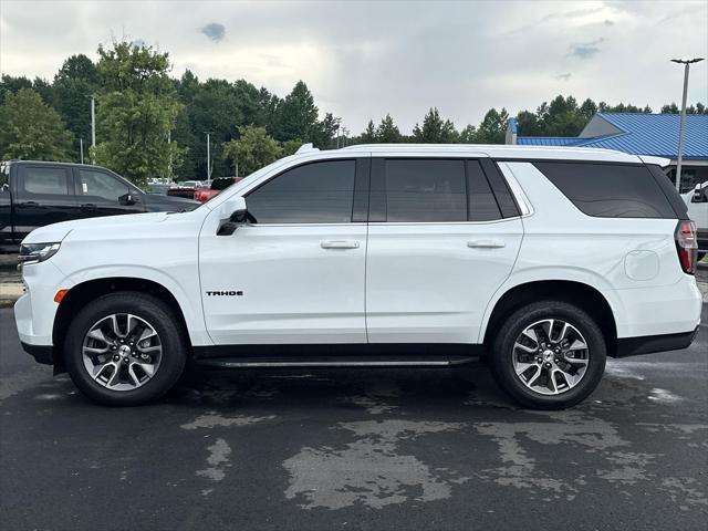 Photo of 2024 Summit White Chevrolet Tahoe
