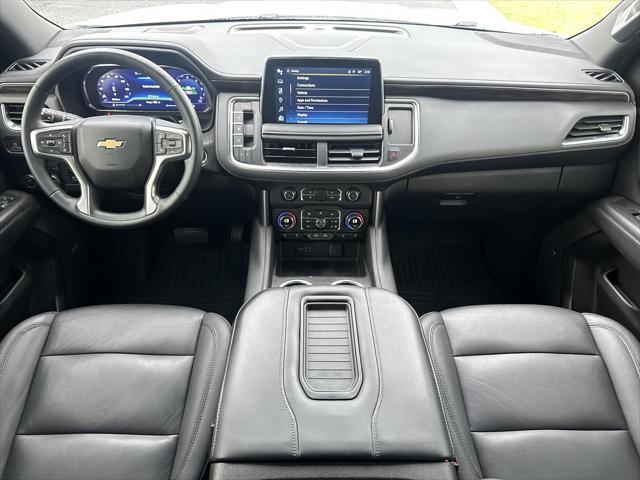 Photo of 2024 Summit White Chevrolet Tahoe
