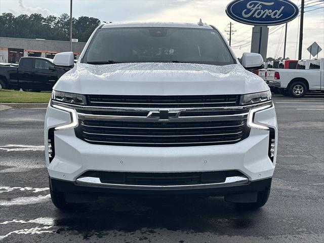 Photo of 2024 Summit White Chevrolet Tahoe