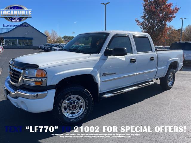 2004 GMC Sierra 2500