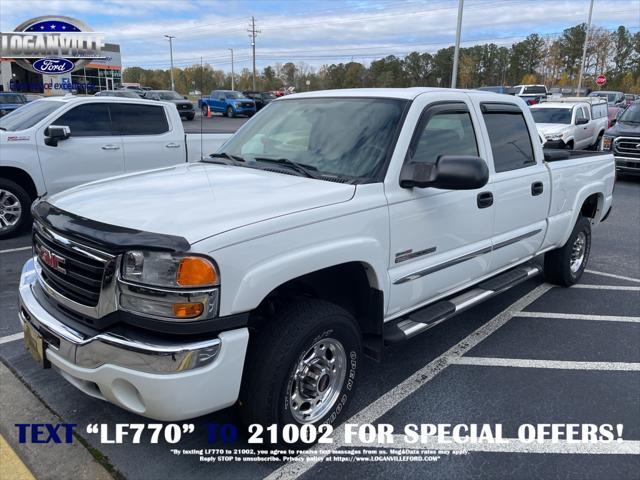 2004 GMC Sierra 2500