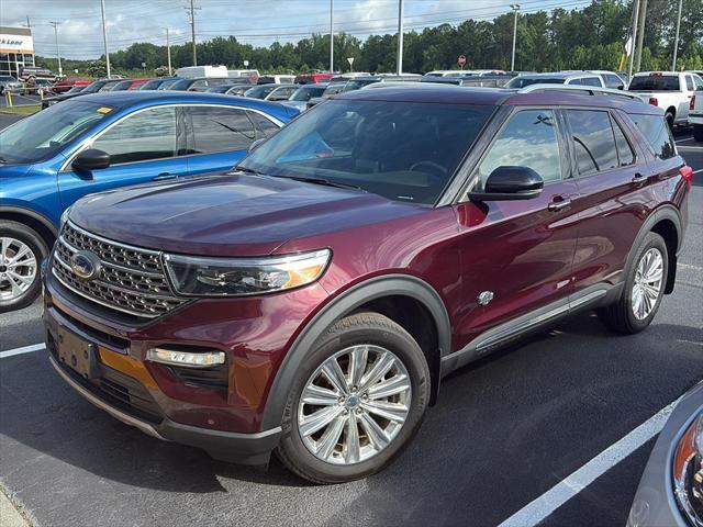 2022 Ford Explorer