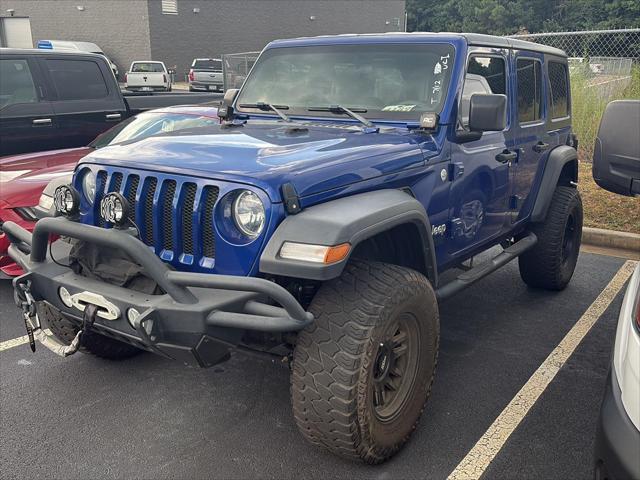 2019 Jeep Wrangler Unlimited
