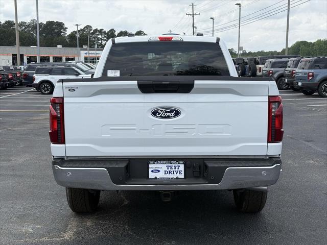 Photo of 2025 Oxford White Ford F-150