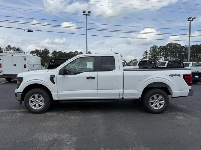 Photo of 2025 Oxford White Ford F-150