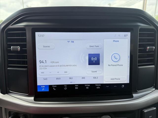 Photo of 2025 Oxford White Ford F-150