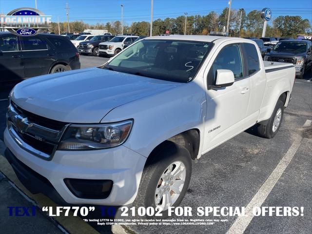 2020 Chevrolet Colorado