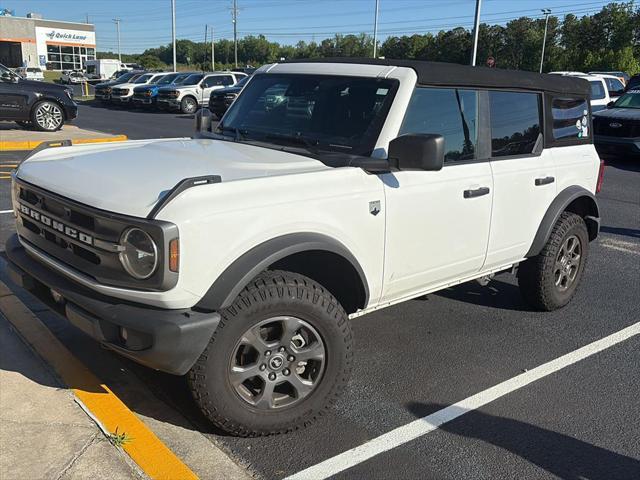 2021 Ford Bronco