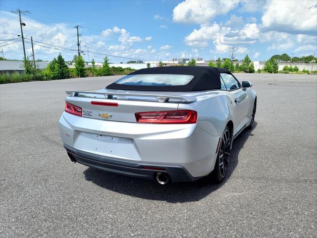 Photo of 2017 Silver Ice Metallic Chevrolet Camaro