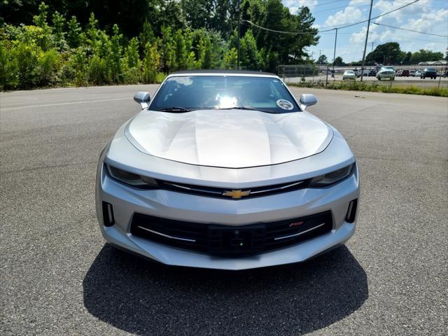 Photo of 2017 Silver Ice Metallic Chevrolet Camaro