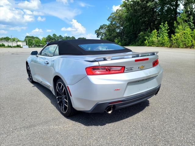 Photo of 2017 Silver Ice Metallic Chevrolet Camaro