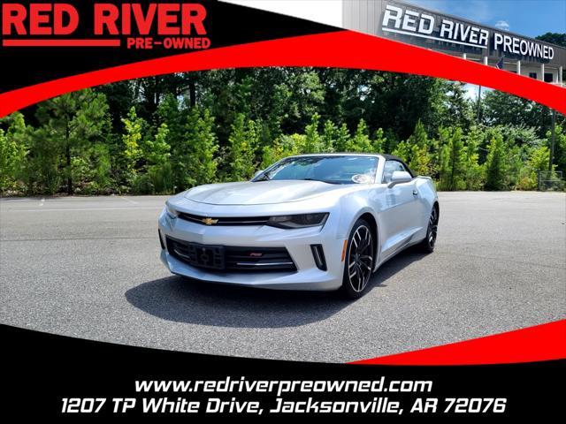 Photo of 2017 Silver Ice Metallic Chevrolet Camaro