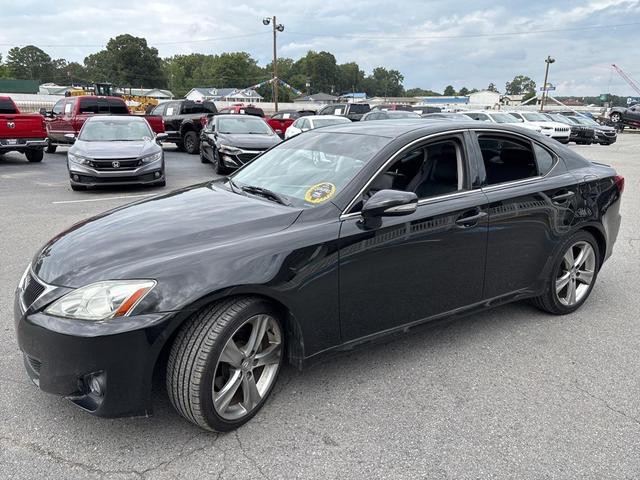 Photo of 2012 Obsidian Lexus IS 250