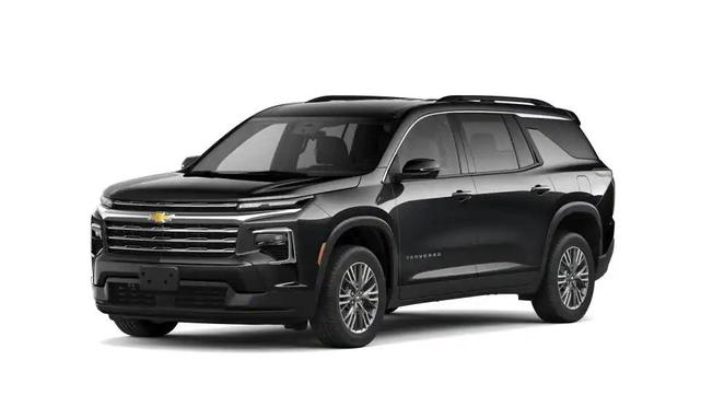 Photo of 2025 Black Chevrolet Traverse