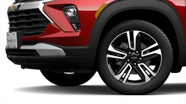 Photo of 2026 Red Chevrolet Trailblazer