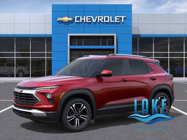 Photo of 2026 Red Chevrolet Trailblazer