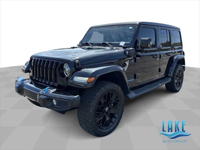 2022 Jeep Wrangler Unlimited 4xe