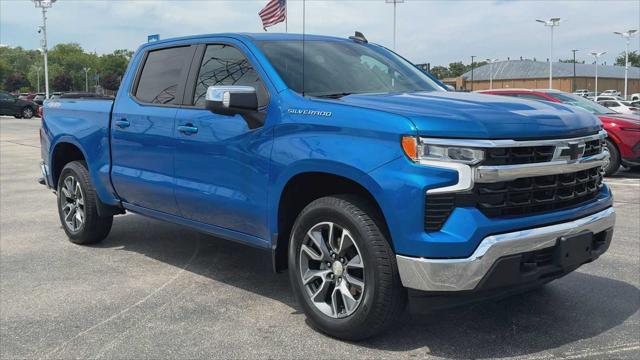 Photo of 2022 Glacier Blue Metallic Chevrolet Silverado 1500