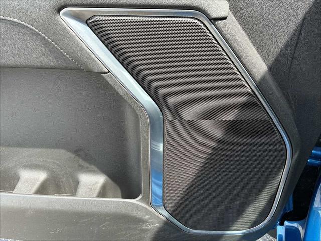 Photo of 2022 Glacier Blue Metallic Chevrolet Silverado 1500
