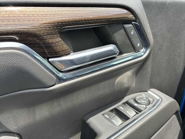 Photo of 2022 Glacier Blue Metallic Chevrolet Silverado 1500