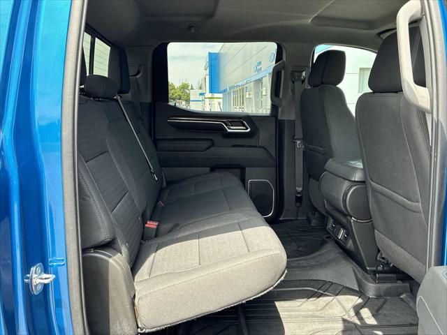 Photo of 2022 Glacier Blue Metallic Chevrolet Silverado 1500