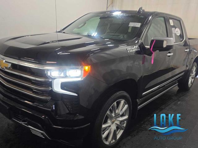 Photo of 2022 Black Chevrolet Silverado 1500