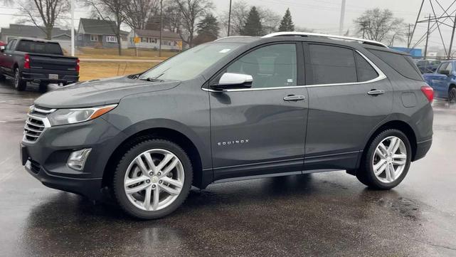 Photo of 2018 Nightfall Gray Metallic Chevrolet Equinox