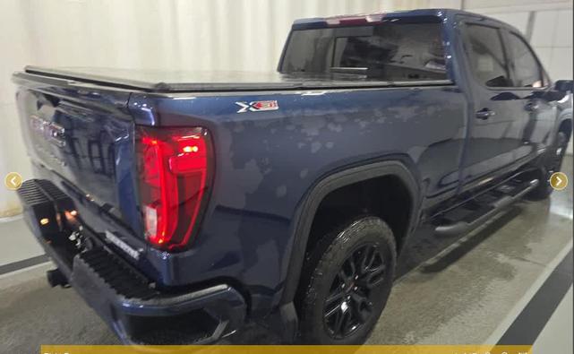 Photo of 2020 Pacific Blue Metallic GMC Sierra 1500