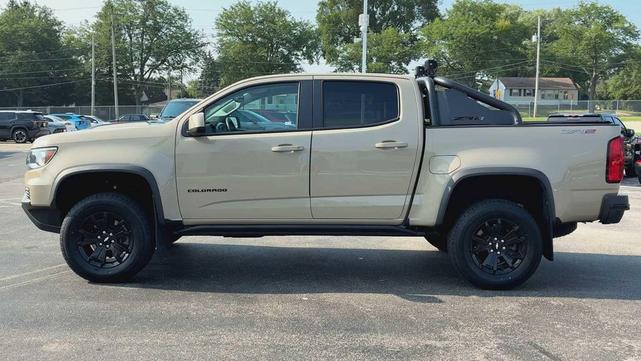 Photo of 2022 Sand Dune Metallic Chevrolet Colorado