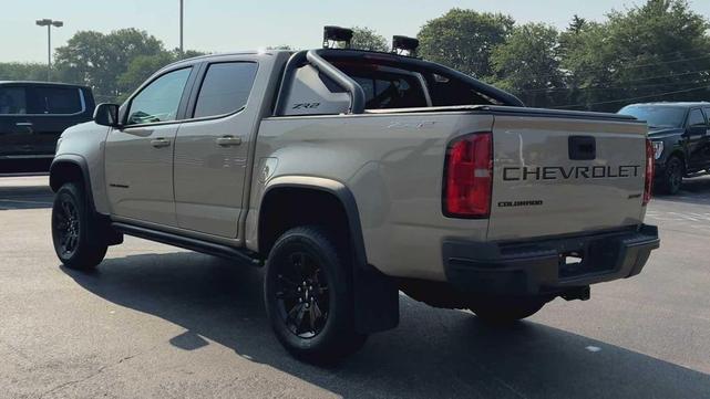 Photo of 2022 Sand Dune Metallic Chevrolet Colorado
