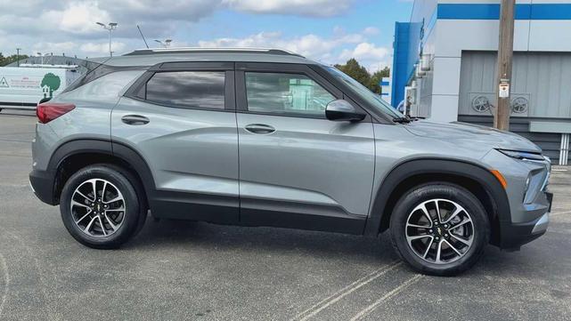 Photo of 2024 Sterling Gray Metallic Chevrolet Trailblazer