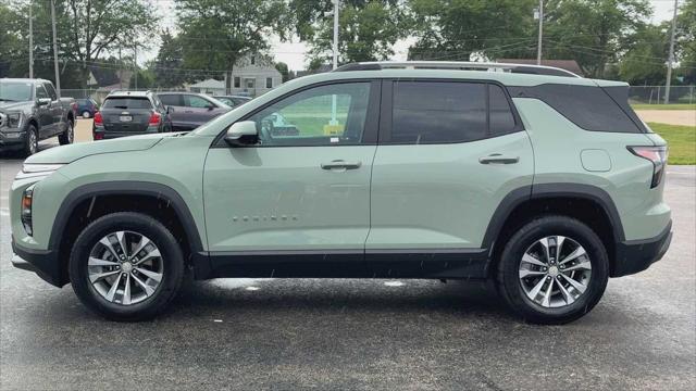 Photo of 2025 Cacti Green Chevrolet Equinox