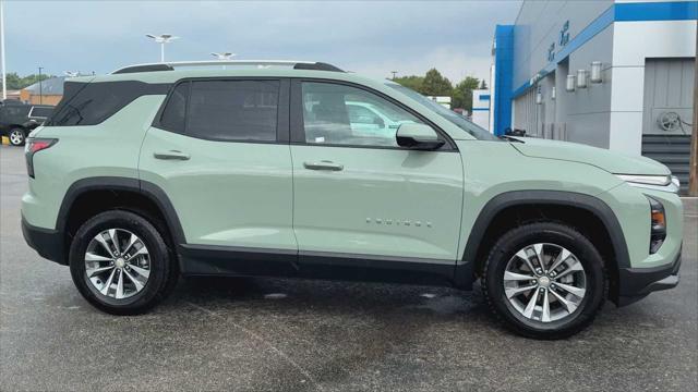 Photo of 2025 Cacti Green Chevrolet Equinox