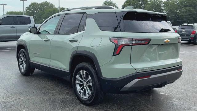 Photo of 2025 Cacti Green Chevrolet Equinox