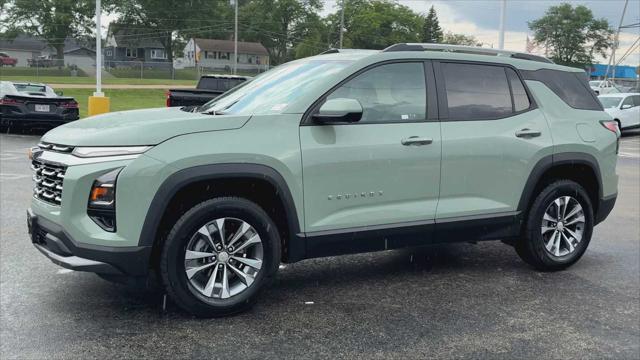 Photo of 2025 Cacti Green Chevrolet Equinox