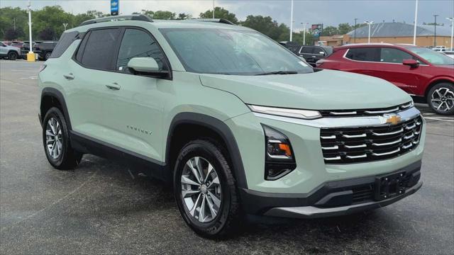 Photo of 2025 Cacti Green Chevrolet Equinox